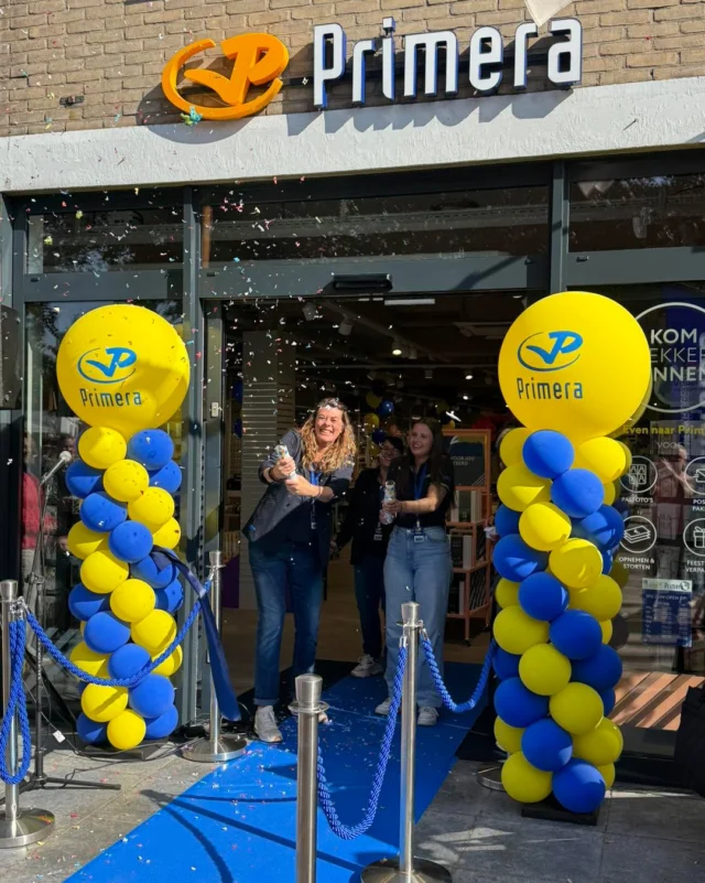 Welkom in Drunen!

#primera #retail  #drunen