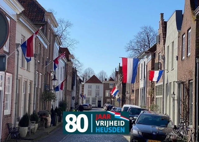 80 Jaar Vrijheid in Heusden!

Het is zover! Morgen vieren we 80 jaar vrijheid in de gemeente Heusden.
Het gehele programma vind je hier : https://qrco.de/bfdNVH

Er is ontzettend veel te doen; dus trek erop uit; hang de vlag uit en vier samen 80 jaar vrijheid.

Heel veel plezier!